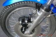 Picture 9 - Kawasaki 750 H2 Triple 1972 Blue, not H1, Z1 motorbike