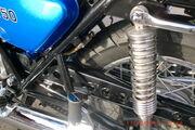 Picture 10 - Kawasaki 750 H2 Triple 1972 Blue, not H1, Z1 motorbike