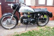 Picture 6 - 1955 '88' Norton Dominator 88 Model motorbike