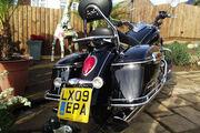 Picture 3 - 2009 Triumph Rocket III Touring + Freewheel Pullman touring trailer motorbike