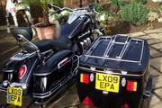 Picture 10 - 2009 Triumph Rocket III Touring + Freewheel Pullman touring trailer motorbike