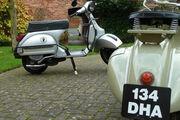 Picture 11 - 1957 Vespa (Douglas) 42L2 / 92L2 motorbike
