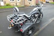 Picture 2 - 2007 Kawasaki Black Trike with 2012/13 G FORCE I.R.S. motorbike