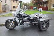 Picture 3 - 2007 Kawasaki Black Trike with 2012/13 G FORCE I.R.S. motorbike