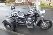 Picture 4 - 2007 Kawasaki Black Trike with 2012/13 G FORCE I.R.S. motorbike