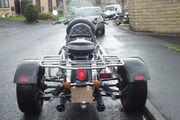 Picture 8 - 2007 Kawasaki Black Trike with 2012/13 G FORCE I.R.S. motorbike