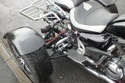 Picture 10 - 2007 Kawasaki Black Trike with 2012/13 G FORCE I.R.S. motorbike