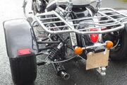 Picture 11 - 2007 Kawasaki Black Trike with 2012/13 G FORCE I.R.S. motorbike