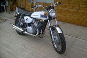 Picture 9 - 1969 Kawasaki H1 Mach III motorbike