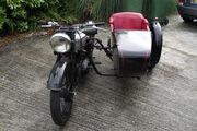 Picture 2 - 1934 Norton Black/Silver Big Four With Sidecar motorbike