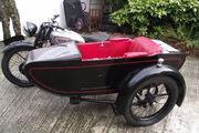 Picture 3 - 1934 Norton Black/Silver Big Four With Sidecar motorbike