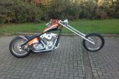 HOGTECH SWEDISH CUSTOM HARDTAIL CHOPPER WITH S&S ENGINE for sale