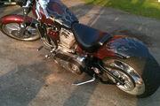 Picture 2 - Pro Street Custom Softail Chopper motorbike