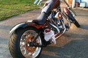 Picture 3 - Pro Street Custom Softail Chopper motorbike