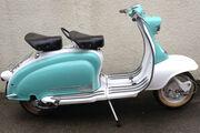 Picture 2 - Lambretta Series 1 scooter. 1959. fully restored. White and Duck egg blue motorbike