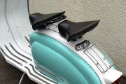 Picture 5 - Lambretta Series 1 scooter. 1959. fully restored. White and Duck egg blue motorbike