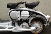 Picture 6 - Lambretta Series 1 scooter. 1959. fully restored. White and Duck egg blue motorbike