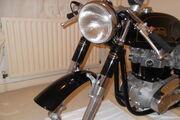 Picture 3 - Triton motorcycle Triumph-Norton motorbike
