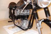 Picture 4 - Triton motorcycle Triumph-Norton motorbike