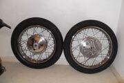 Picture 5 - Triton motorcycle Triumph-Norton motorbike