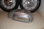 Picture 6 - Triton motorcycle Triumph-Norton motorbike