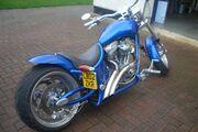 Picture 4 - Harley-Davidson Custom Built Soft Tail low rider Chopper motorbike