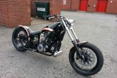 Husqvarna 610 chopper, One off custom motorcycle by Heartland Choppers for sale