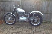 Royal Enfield 500 Bullet pre 65 Classic Twinshock Trials Bike for sale