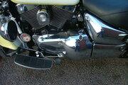 Picture 7 - 2002 Suzuki VL1500 in White & Yellow motorbike