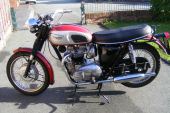 Triumph T120 totally restored for sale