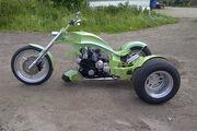 Picture 4 - CBX1000 one off custom trike motorbike