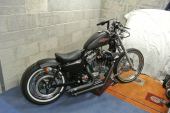 Harley Davidson sportster 72 1200 bobber for sale