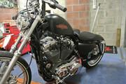 Picture 7 - Harley-Davidson Sportster 72 1200 bobber motorbike