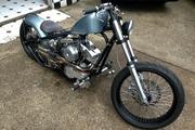 Picture 6 - 1956 Harley-Davidson Chopper Bobber Hotrod Custom motorbike