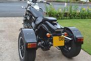 Picture 3 - Trike Suzuki VZ 800M. Under 3000 miles motorbike