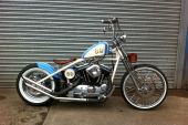 Harley davidson custom bobber/ chopper for sale