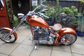 STUNNING Harley Davidson 1450 SOFTAIL  CUSTOM CHOPPER / CHOP for sale