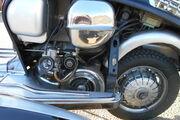 Picture 6 - 1966 Lambretta SX 200 In Black And Silver motorbike
