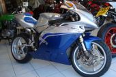 2005 MV Agusta F4 1000,ONE OWNER, LOW Miles, Rare BLUE/SILVER . for sale