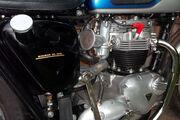 Picture 6 - Triumph Bonneville Thruxton T120 Replica 1970 Classic Vintage motorbike
