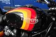 Picture 4 - New Triumph Bonneville Jack Lilley Special TSX Colours motorbike
