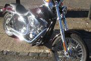 Picture 2 - 2007 Harley-Davidson FXDC 1584 Super Glide Custom in Dark Red motorbike