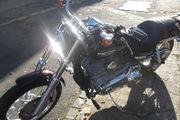 Picture 4 - 2007 Harley-Davidson FXDC 1584 Super Glide Custom in Dark Red motorbike