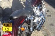 Picture 8 - 2007 Harley-Davidson FXDC 1584 Super Glide Custom in Dark Red motorbike