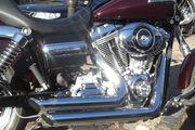 Picture 9 - 2007 Harley-Davidson FXDC 1584 Super Glide Custom in Dark Red motorbike