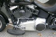 Picture 8 - 2011 Harley-Davidson FLSTFB Fatboy SP 1584 11 in black, 1315 miles motorbike