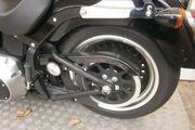 Picture 9 - 2011 Harley-Davidson FLSTFB Fatboy SP 1584 11 in black, 1315 miles motorbike