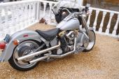 Harley Davidson  FAT BOY FLSTF GREY GHOST FIRST EDITION 2000 Miles for sale