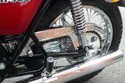 Picture 6 - Kawasaki H1 500 Mach III 1970 Classic Triple motorbike