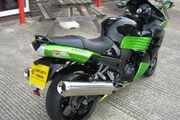Picture 3 - Kawasaki ZX 1400 DBF ABS motorbike motorbike